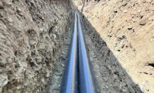 Kabel- und Leitungstiefbau, Breitbandförderprojekt Tettnang